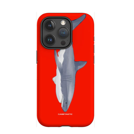 shark in red - casetastic