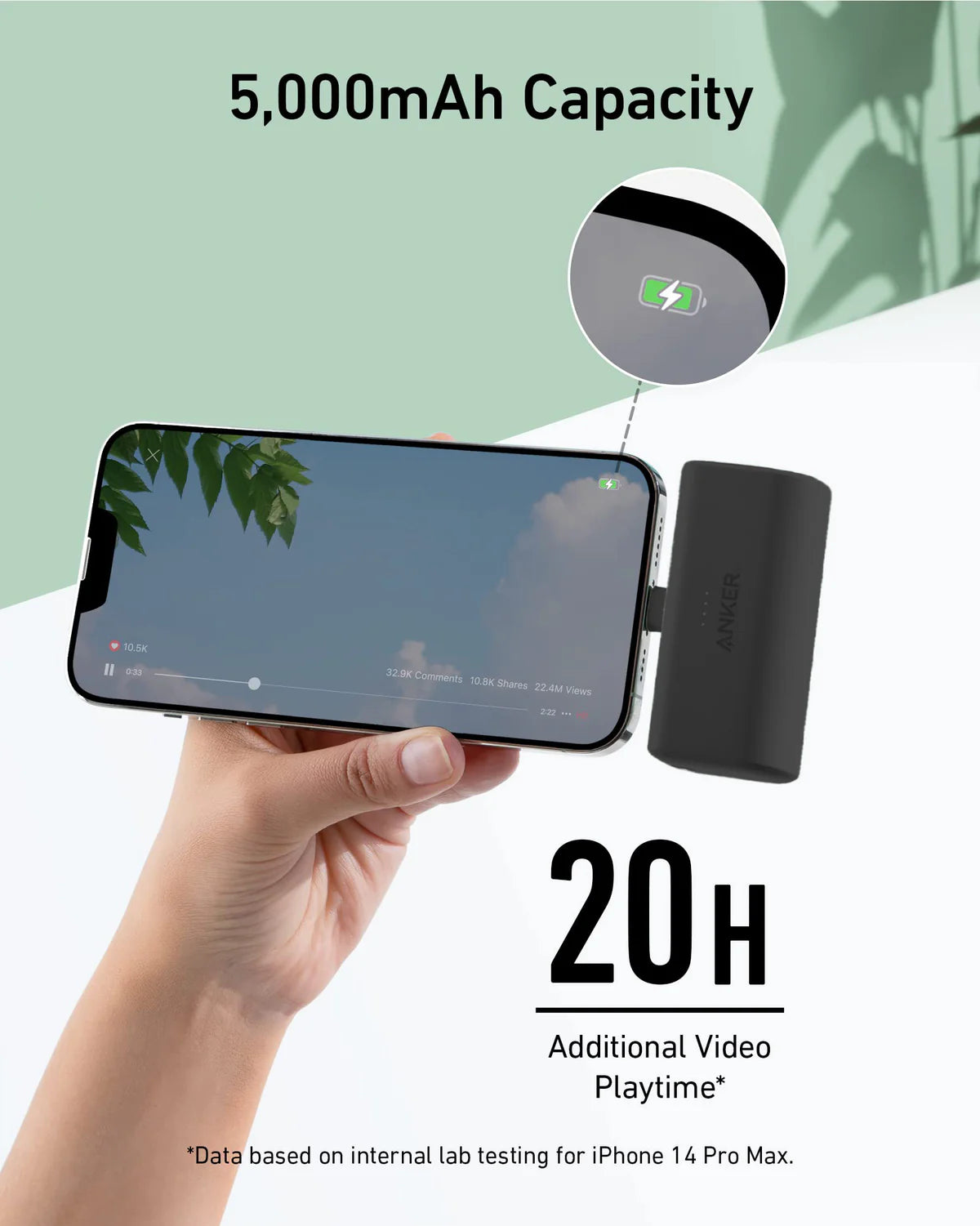 POWER BANK ANKER NANO